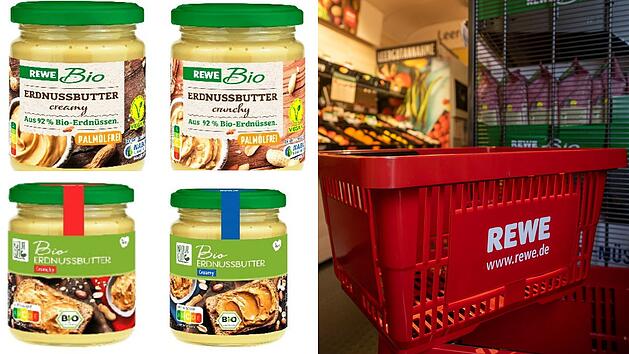 Erdnussbutter von REWE und Penny zur&uuml;ckgerufen
