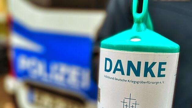 Die Polizei-Sammlung war erfolgreich.