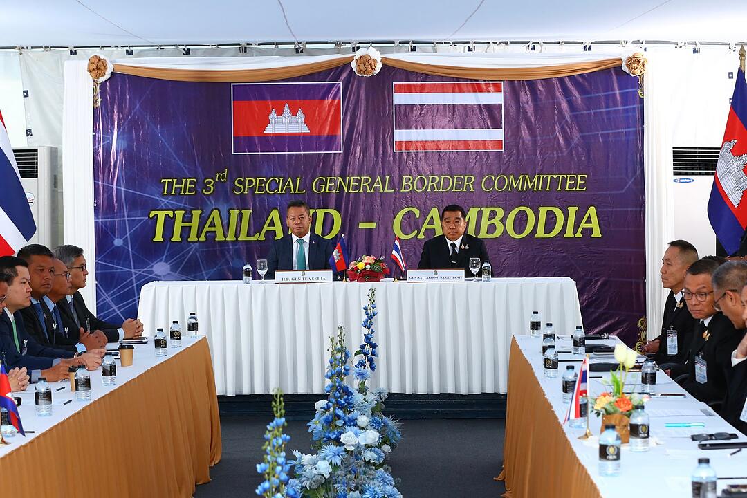Thailand und Kambodscha unterzeichnen Waffenstillstandsabkommen