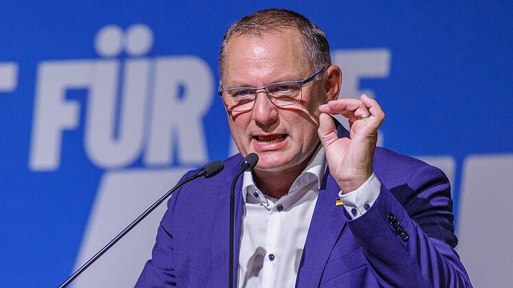 "Keine Machtoptionen": AfD-Chef spricht nach CDU-Niederlage Klartext