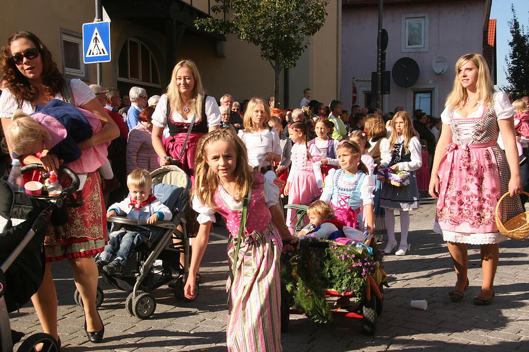 Kirchweih Etwashausen