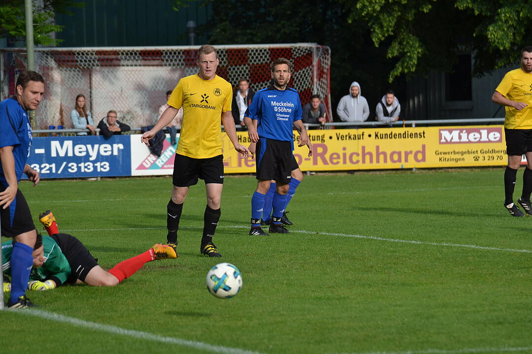 SSV Kitzingen - TSV Uettingen
