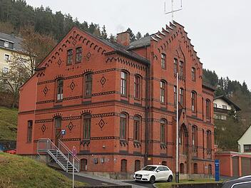 Ludwigsstadt hat mit die kleinste Polizeiinspektion in Bayern. Foto: Veronika Schadeck