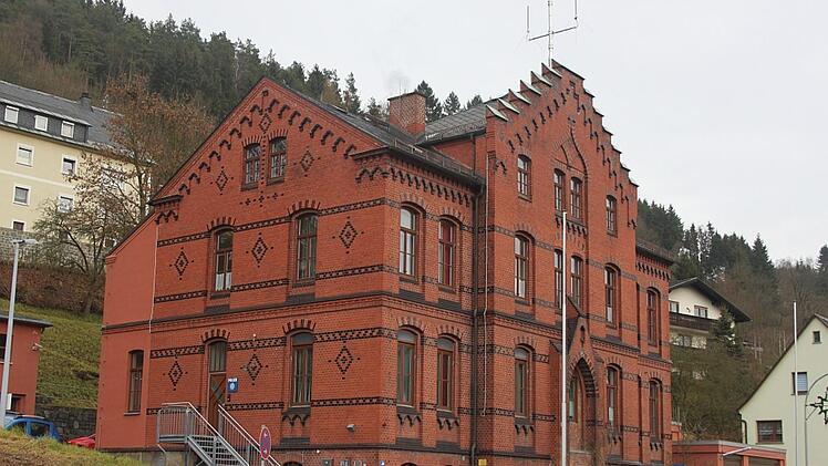 Ludwigsstadt hat mit die kleinste Polizeiinspektion in Bayern. Foto: Veronika Schadeck