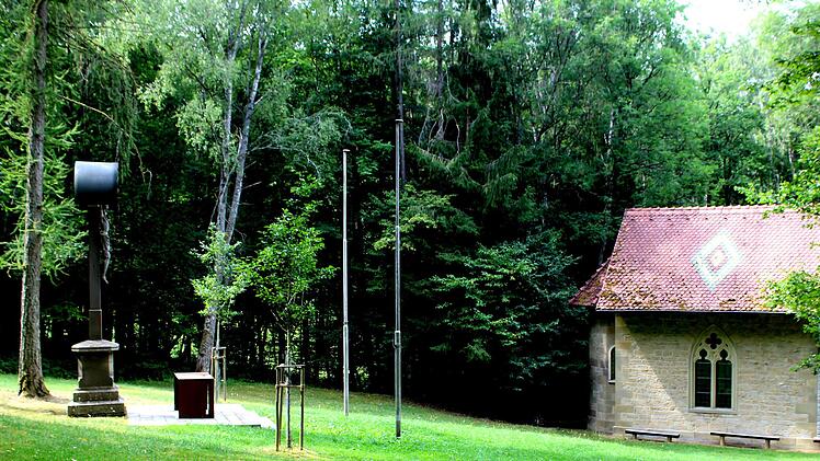 Der Terzenbrunn ist ein inspirierender Ort.   Foto Werner Vogel