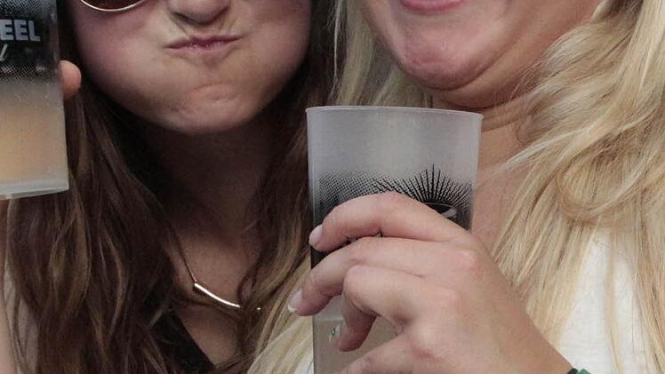 Die Gäste von Soundfeel sind begeistert.   Foto: Josef Hofbauer