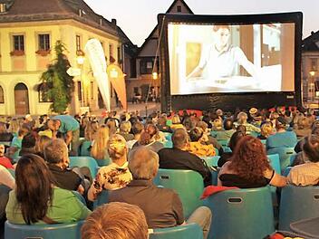 In diesem Jahr durfte sich der Lichtenfelser Kinosommer über viele Besucher freuen.  Foto: Gerda Völk