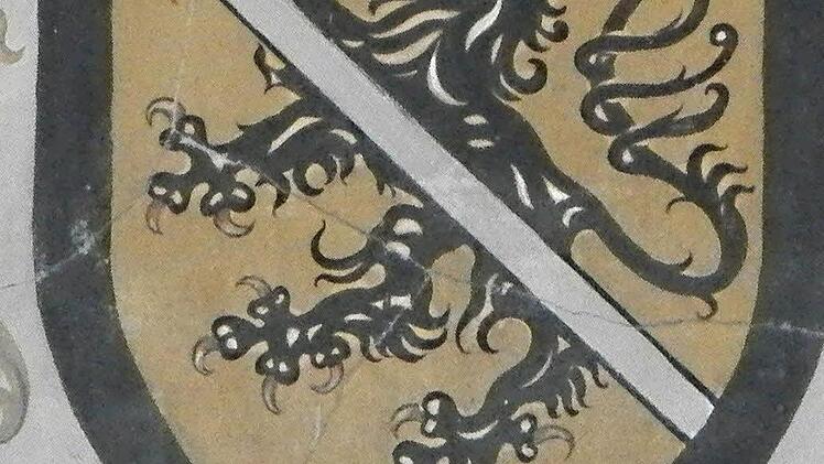 Noch heute ziert das Wappen der Stadt Stadtsteinach das alte Rathaus, in dem von 1837 bis 1969 die Geschicke der Stadt gelenkt wurden.