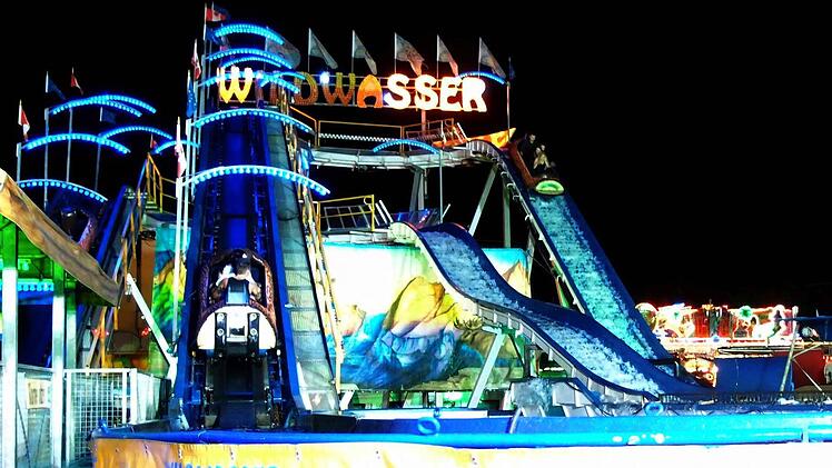 Coburg im Zeichen des 417. Vogelschießens auf dem AngerFoto: Jochen Berger