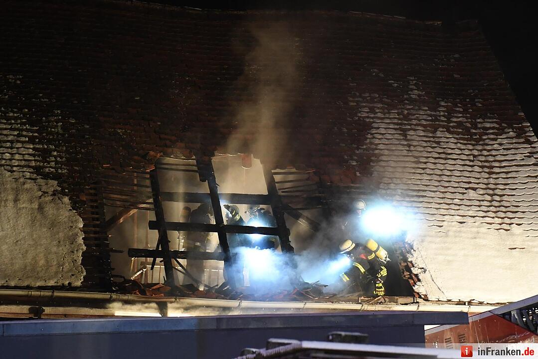 Scheunenbrand Pettstadt