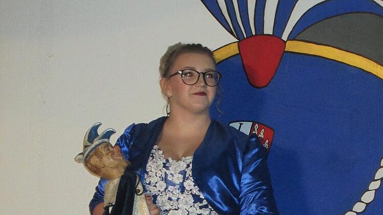 Prinzessin Jesika I.(Jesika Kowolik). Foto: Winfried Ehling