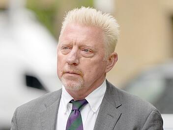 Ex-Tennisprofi Boris Becker