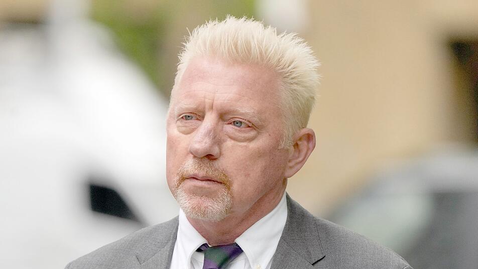 Ex-Tennisprofi Boris Becker