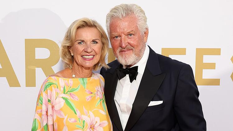 Seit &uuml;ber 20 Jahren gl&uuml;cklich verheiratet: Hera Lind und ihr Ehemann, Hotelmanager Engelbert Lainer.