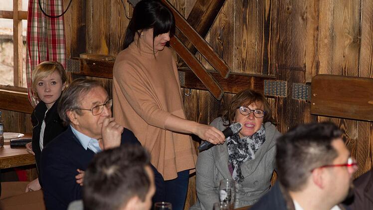 Aus der Podiumsdiskussion in Kronach. Foto: Heinrich Weiß