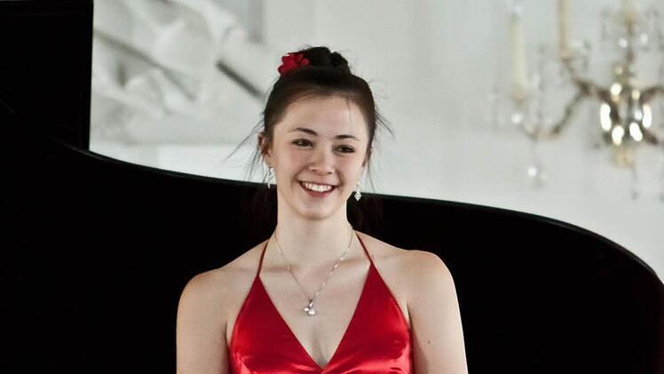 Nina Scheidmantel gastierte im Kaisersaal von Banz. Foto: Jochen Berger