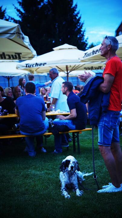 Blues und Jazz auf der Böhmerwiese