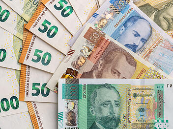 Euro, Bulgarien, Wechselkurs, W&auml;hrungs&auml;nderung