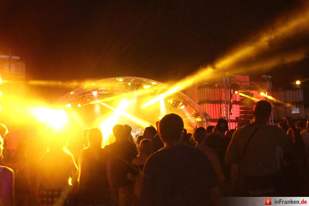 Open Beatz 2016: Das Festival am Freitagabend