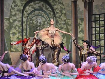 Das Ballett "Dornröschen" mit der Musik von Pjotr Iljitsch Tschaikowski und dem "Klassisch Russischen Ballett" aus Moskau - einfach fantastisch.  Fotos: Peter Klopf