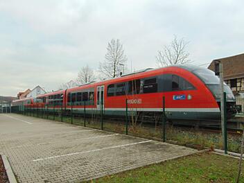 Die Gräfenbergbahn Foto: map/Archiv