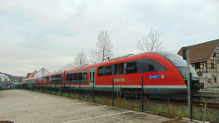 Die Gräfenbergbahn Foto: map/Archiv