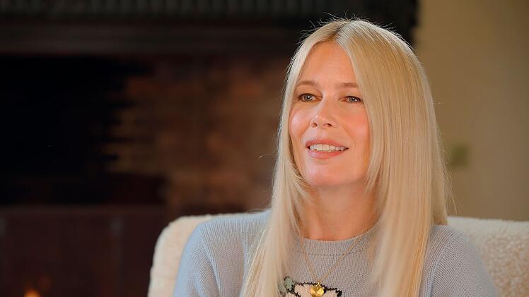 Claudia Schiffer war das Supermodel der 1990er-Jahre und eine Muse Karl Lagerfelds.