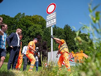 Start Durchfahrtsverbot in Oberbayern