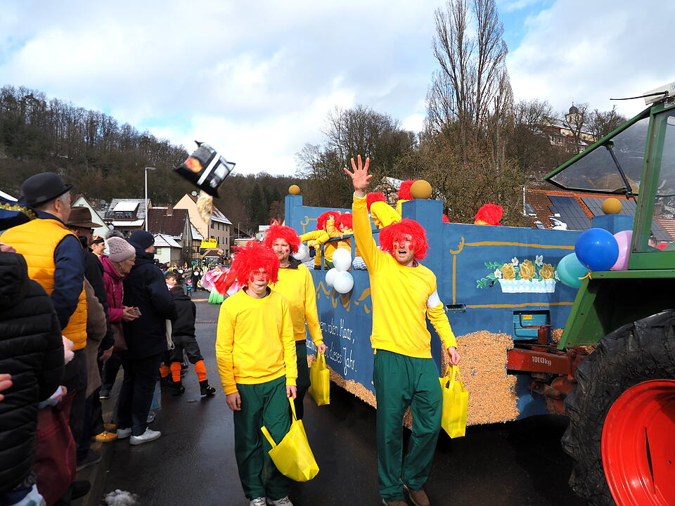 Unterfranken feiert Fasching!