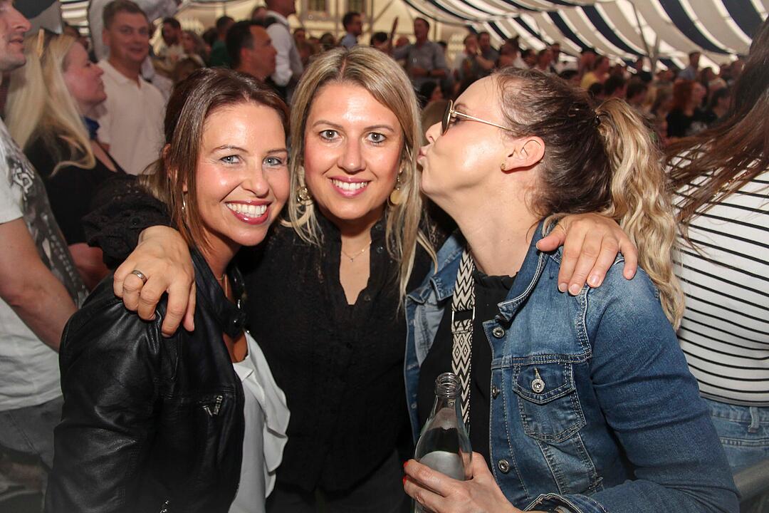 Super Stimmung in Bayreuth.