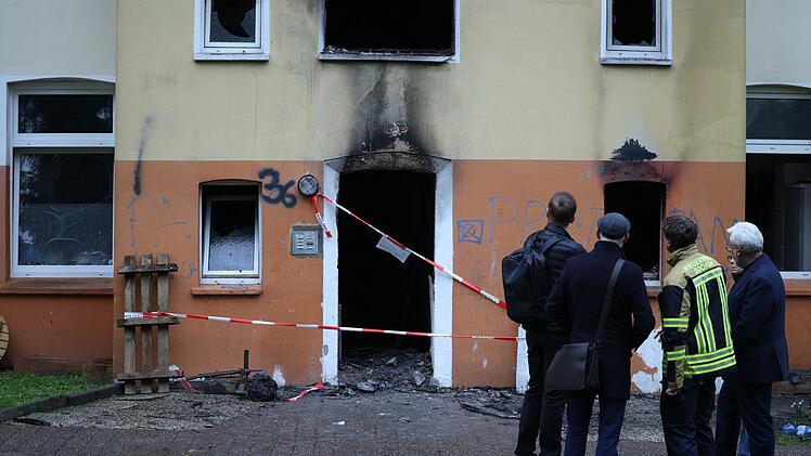 Tote bei Brand in Bochum