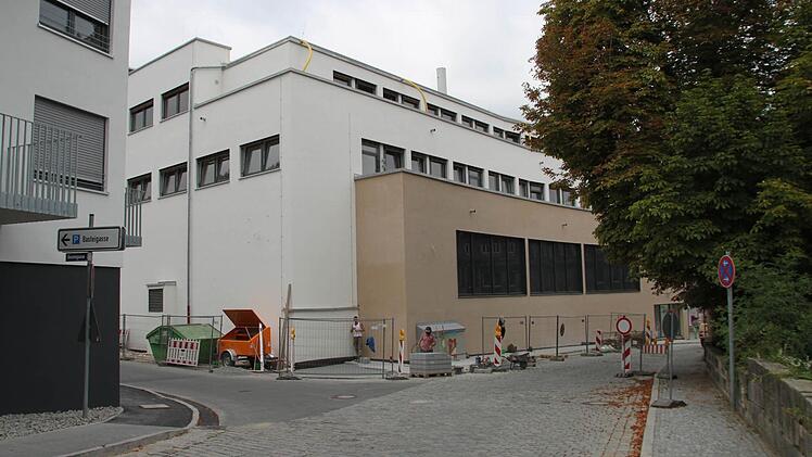 Rückansicht des ehemaligen KDM