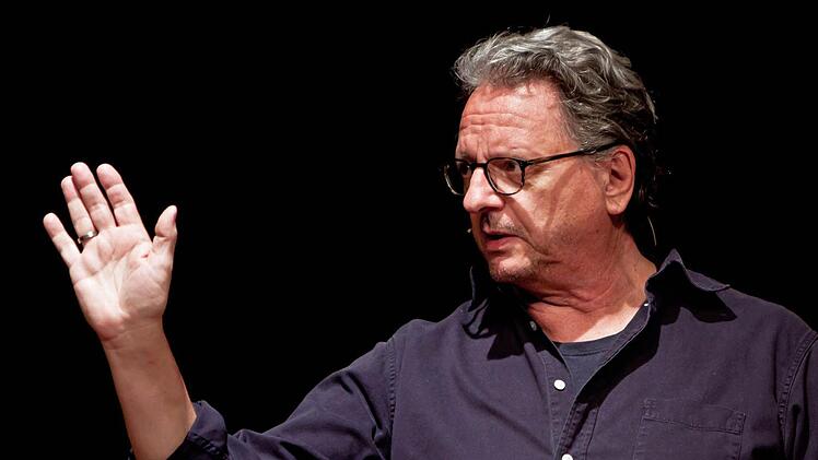 Günter Grünwald gastiert im Coburger Kongresshaus.Foto: Jochen Berger