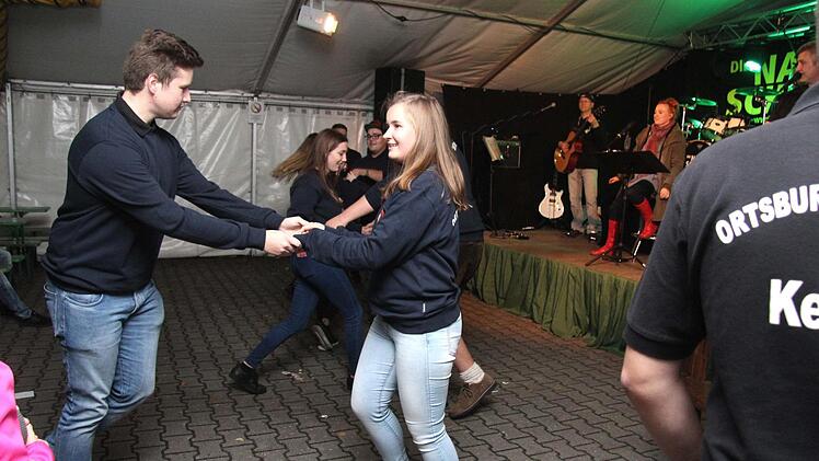 Impressionen von der Bucher Kerwa Richard Sänger