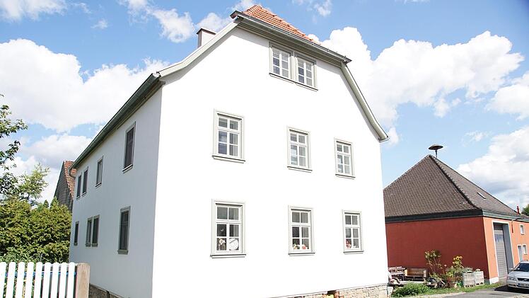 Das Haus der Familie Sitzmann in Pfaffenhausen Foto: Arkadius Guzy