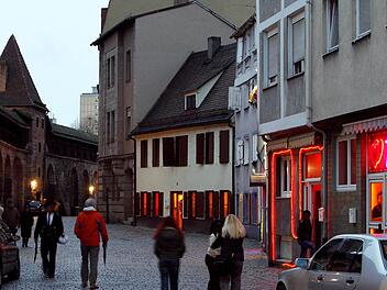 Nürnberger Rotlichtviertel "Frauentormauer"