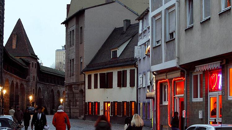 Nürnberger Rotlichtviertel "Frauentormauer"