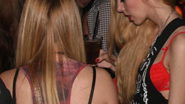 Weniger Kleidung ist mehr - war die Devise beim Winterfest. Foto: Sonja Adam