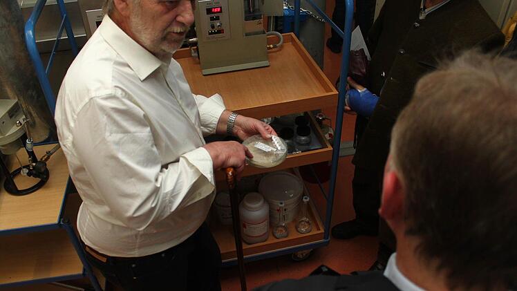 Besuch bei der Firma Fiatec. Foto: Jürgen Gärtner