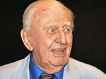 Johann Daum an seinem 99. Geburtstag  Foto: Carmen Schwind