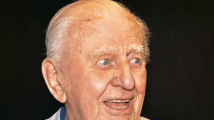 Johann Daum an seinem 99. Geburtstag  Foto: Carmen Schwind