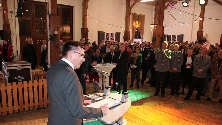 Eindrücke vom Neujahrsempfang. Foto: Ralf Ruppert