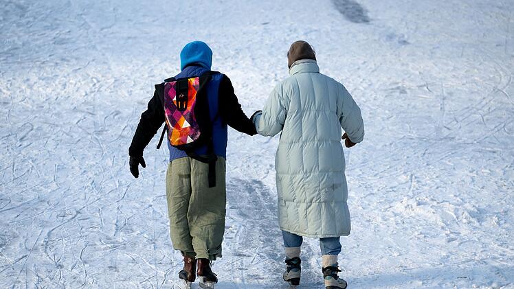 Schnee in M&uuml;nchen