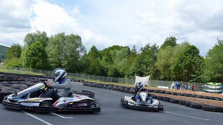 Racing im Kisspark Foto: Fritz Lang