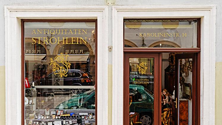 Aus für Bamberger Traditionsgeschäft: Nach rund 28 Jahren schließt "Antiquitäten Ströhlein".