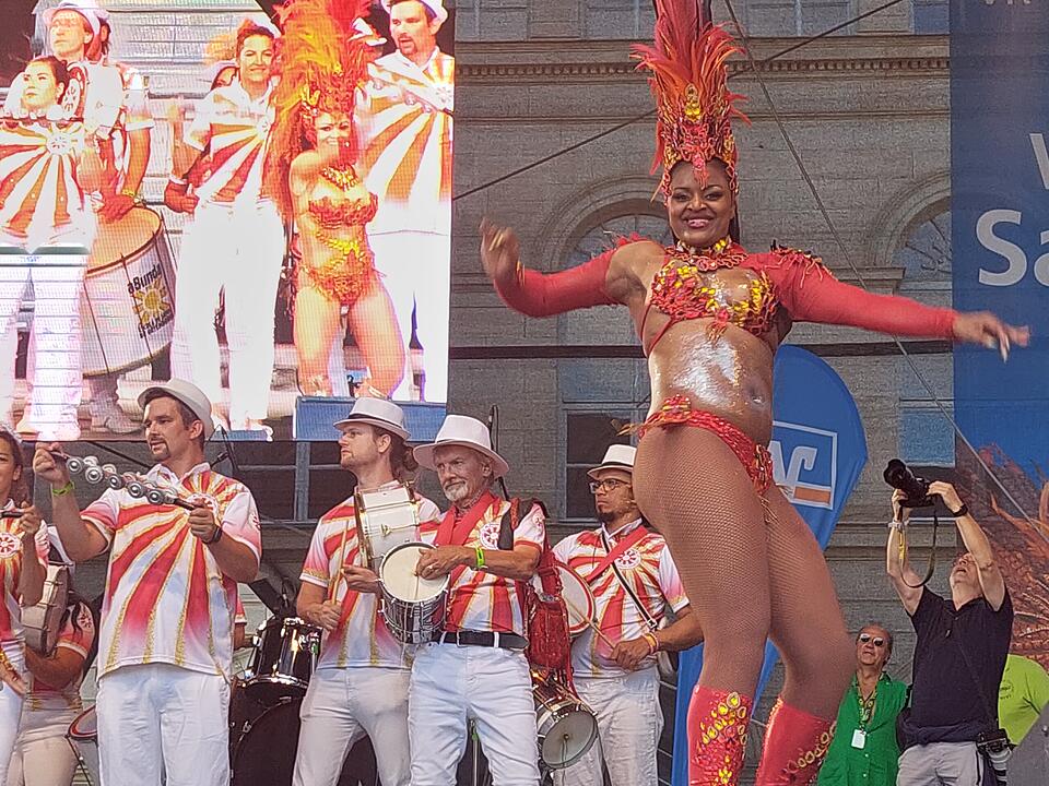 Samba-Festival 2022 in Coburg