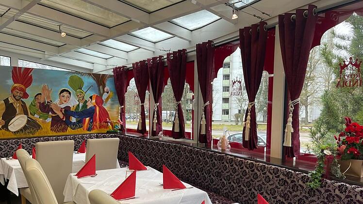 Erlangen: Paar er&ouml;ffnet indisches Restaurant "Royal India" - Stammg&auml;ste kommen teils fast t&auml;glich