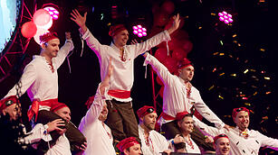 Fasching in der Stadthalle Ebermannstadt