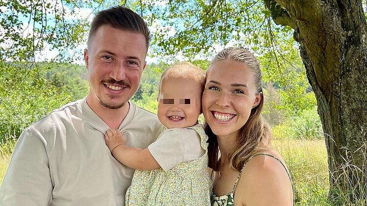 Dittelbrunn: Junge Familie verliert Vater (27) - Mutter steht vor "großen Herausforderungen"