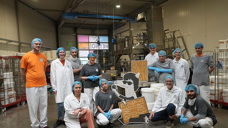 In L&uuml;nenburg achtet das M&uuml;sli-Unternehmen auf nachhaltiges und soziales Wirtschaften.